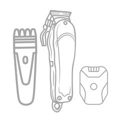 Combo - Hair Clipper & Beard Trimmer