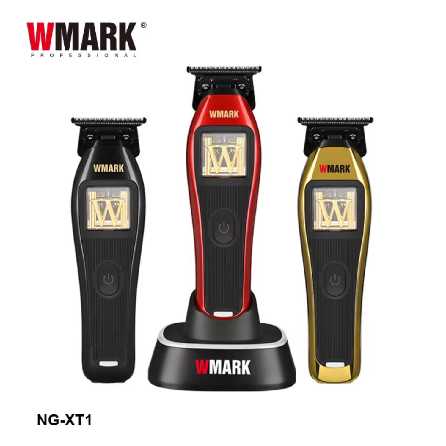 WMARK ドライヤー 高速110000RPM 軽量　ブラック・レッド 1台 NG - XT1 – My Store