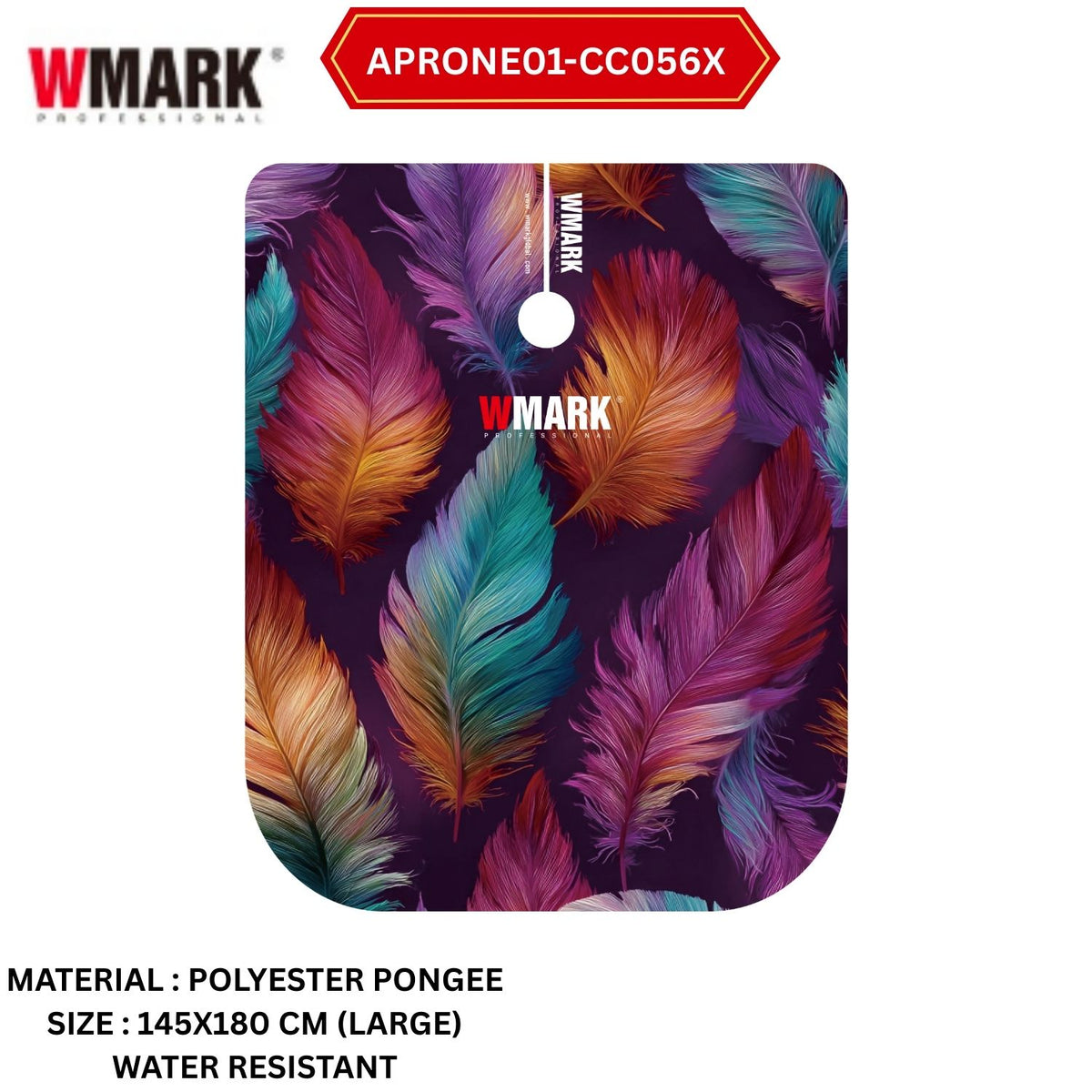 WMARK X Series Barber Cape