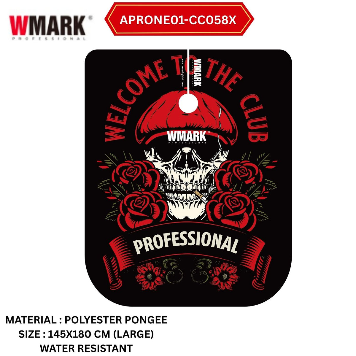 WMARK X Series Barber Cape