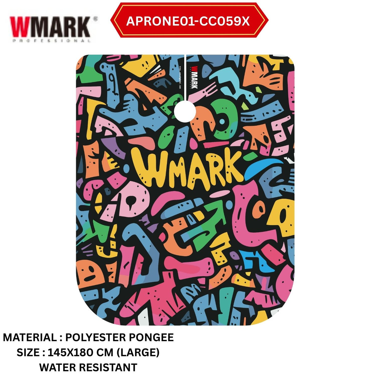 WMARK X Series Barber Cape