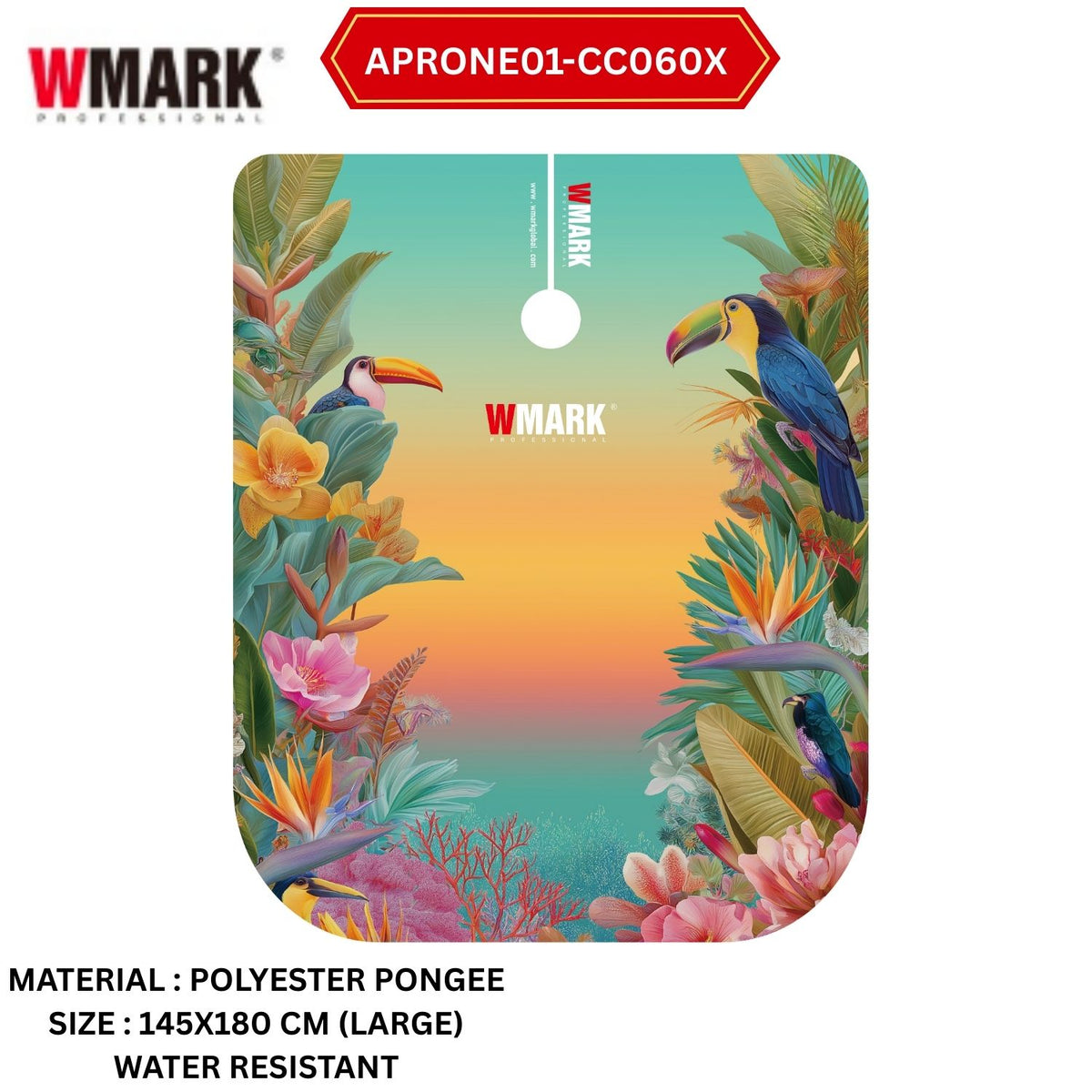 WMARK X Series Barber Cape