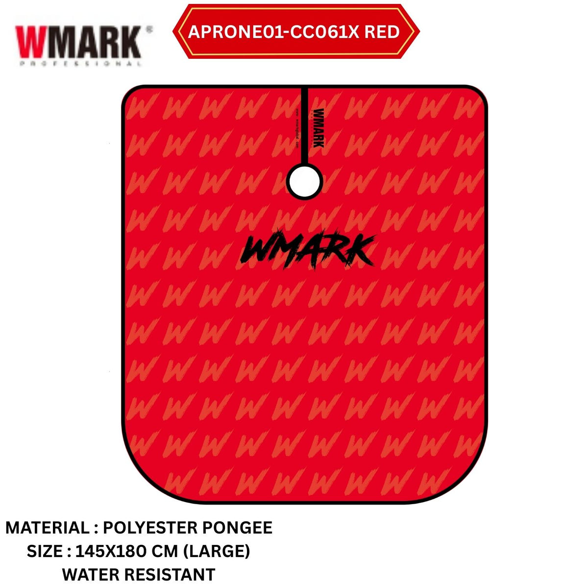 WMARK X Series Barber Cape