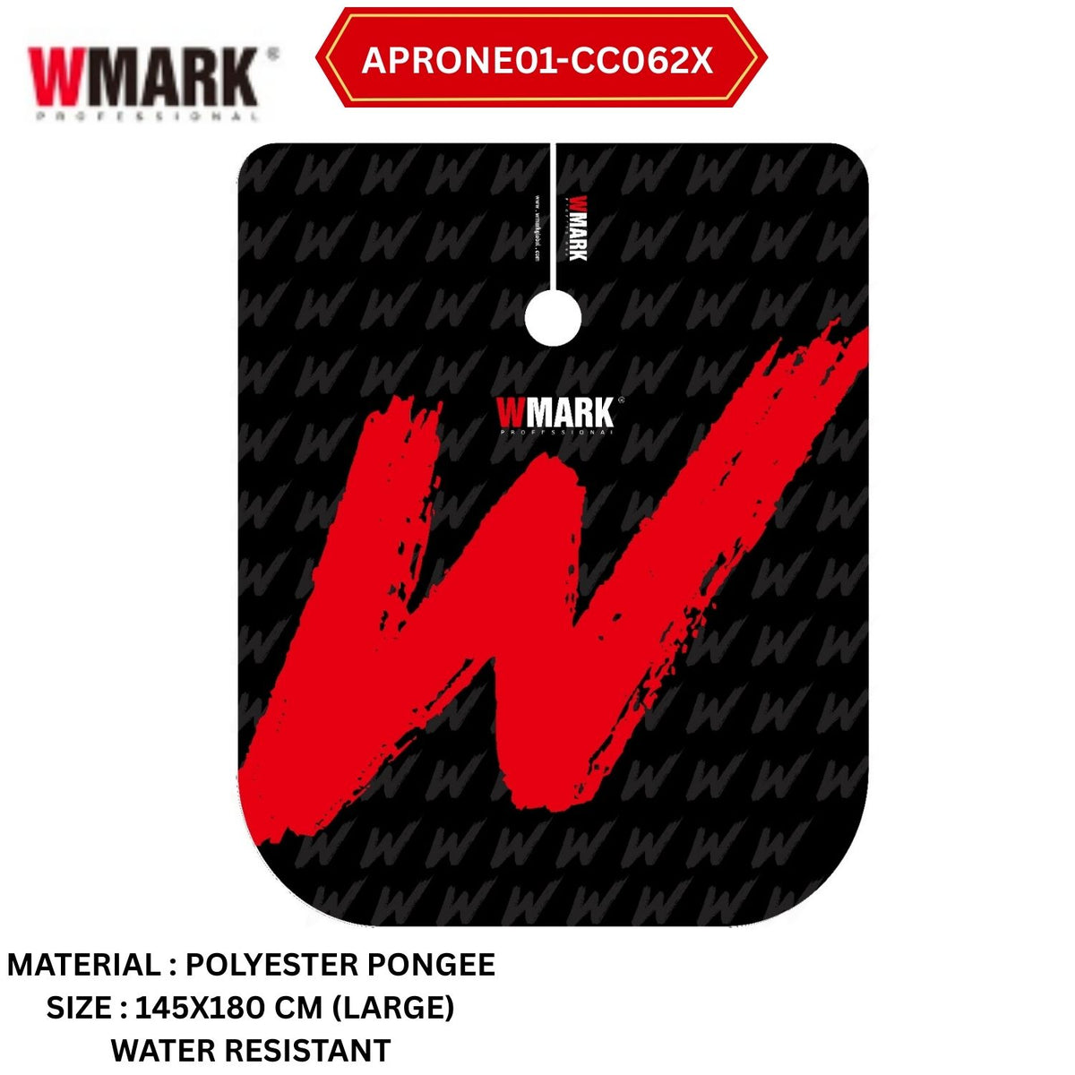 WMARK X Series Barber Cape