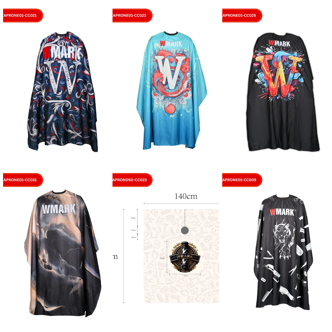WMARK A Series Barber Cape